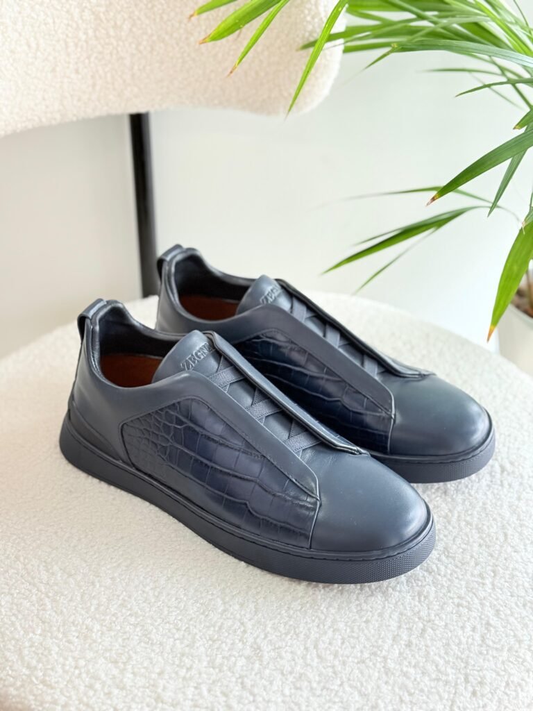 Zegna Triple Stitch