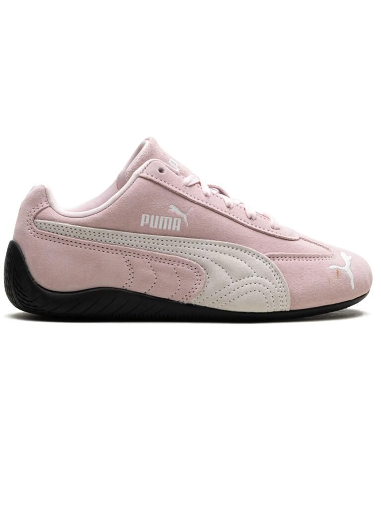 PUMA Speedcat Pink White sneakers