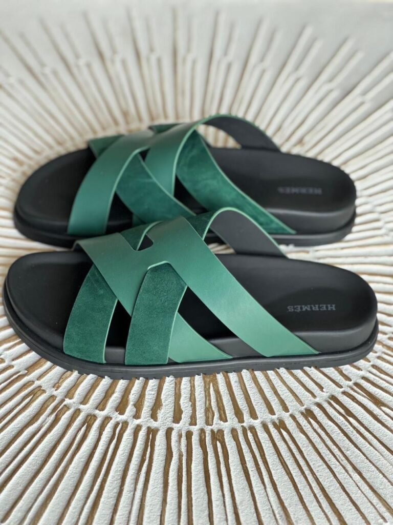 Hermes men slippers