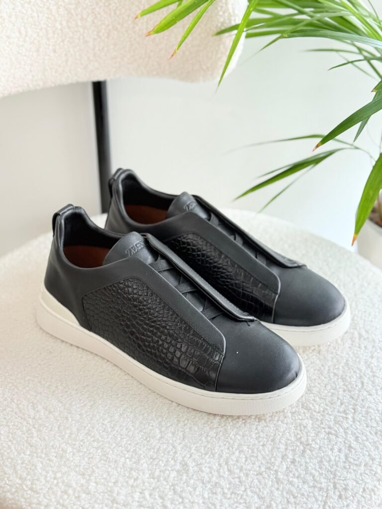 Zegna Triple Stitch