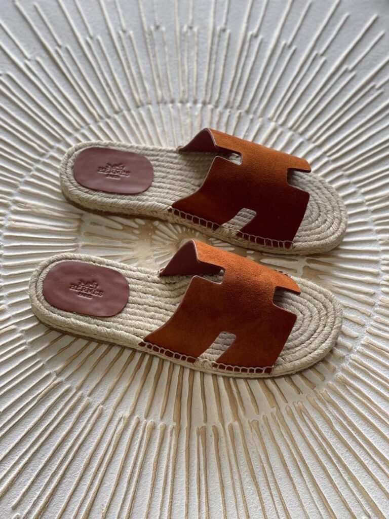 Hermes men slippers