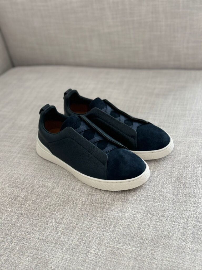 Zegna Triple Stitch