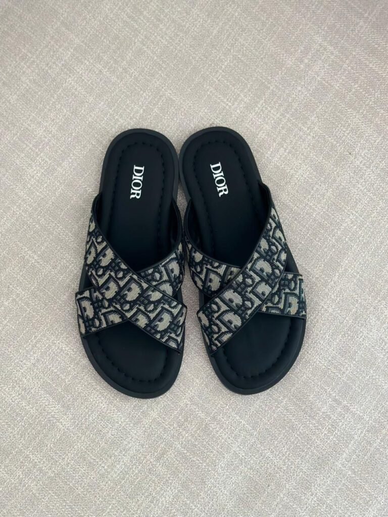 Dior men slippers