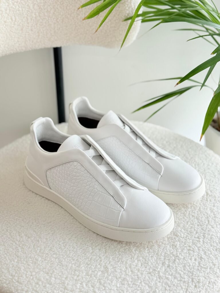 Zegna Triple Stitch