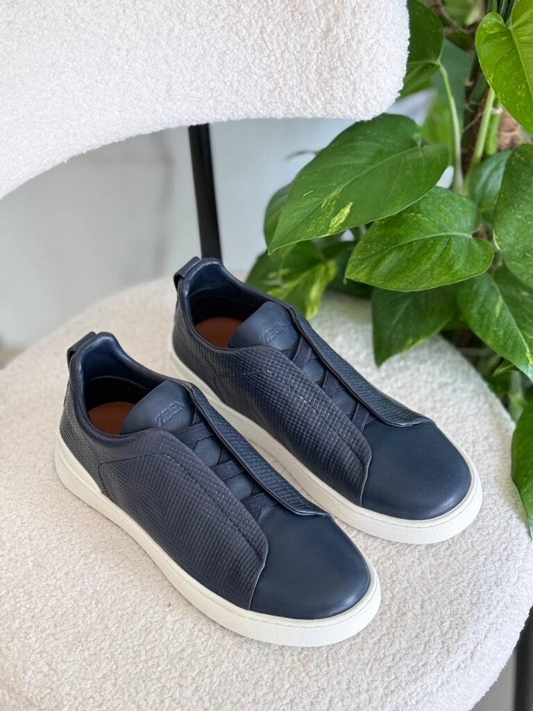 Zegna Triple Stitch