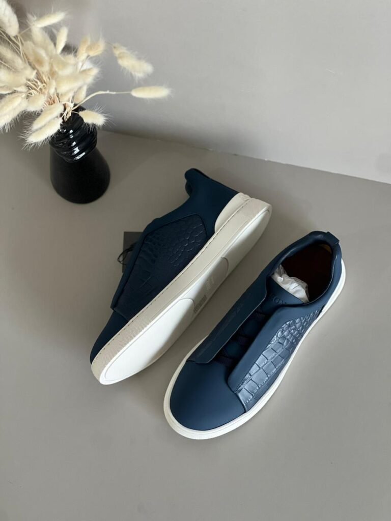 Zegna Triple Stitch