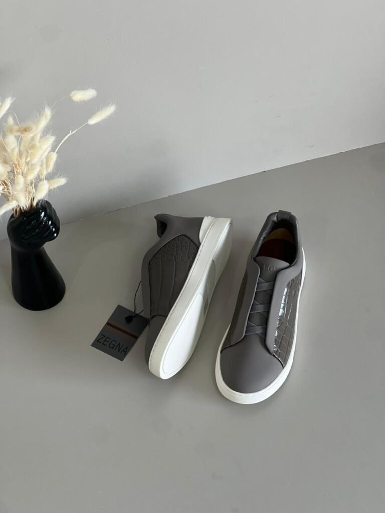 Zegna Triple Stitch