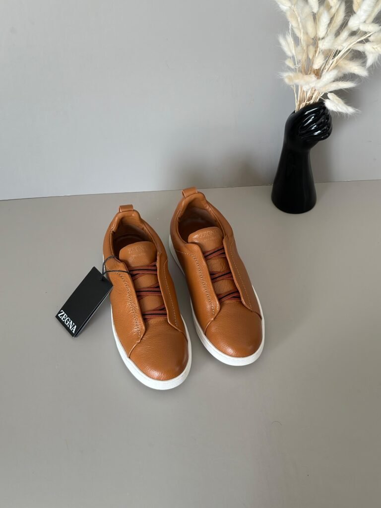 Zegna Triple Stitch