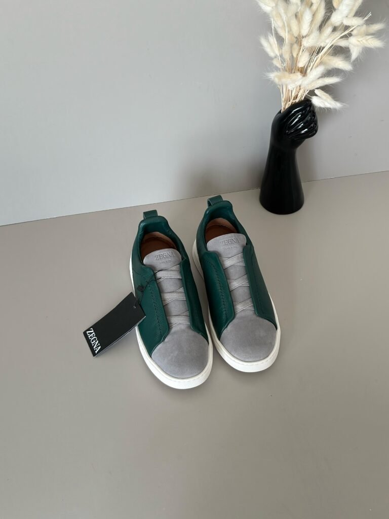 Zegna Triple Stitch