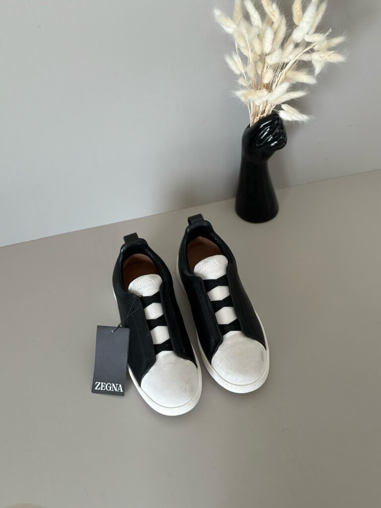 Zegna Triple Stitch