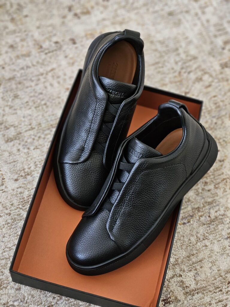 Zegna Triple Stitch