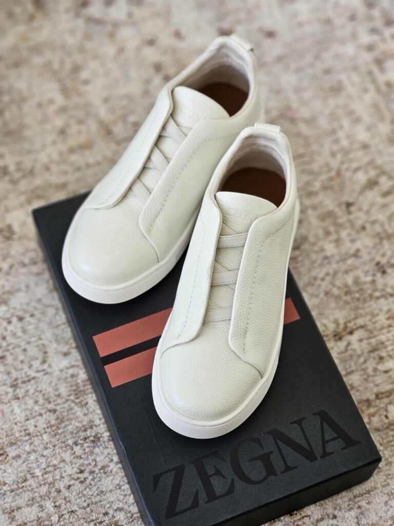 Zegna Triple Stitch