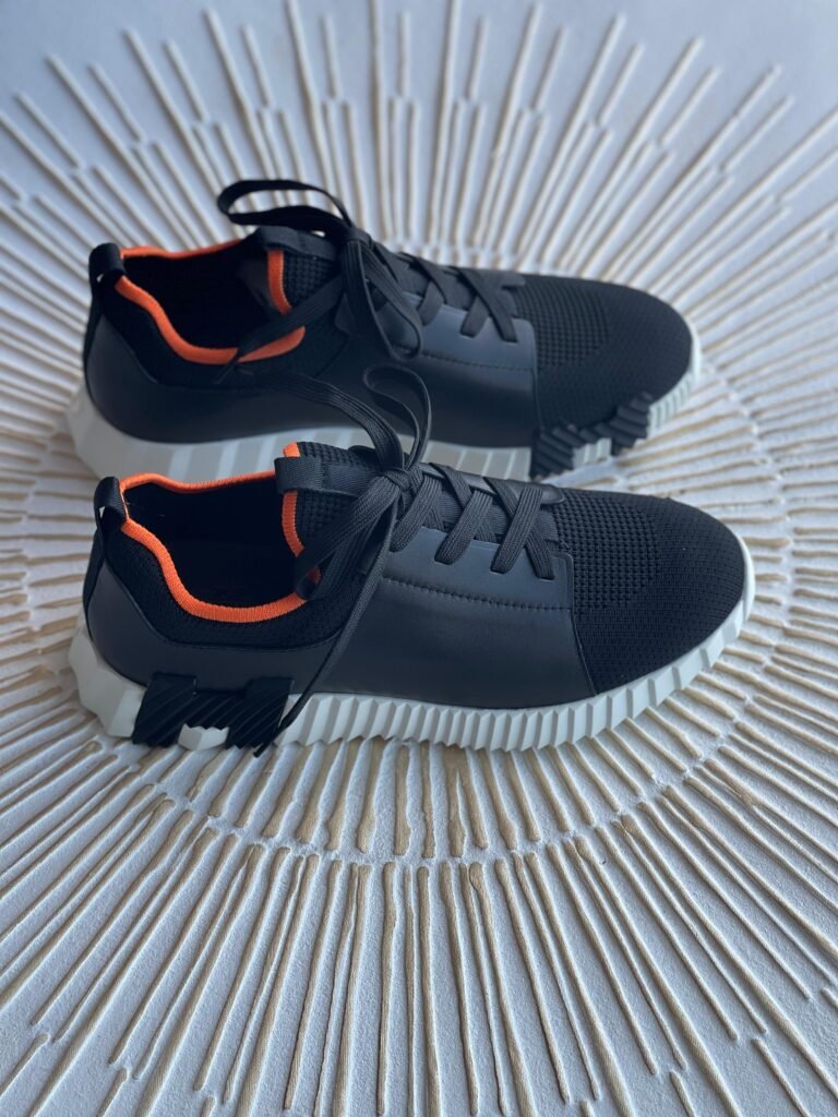 Hermes men bouncing sneaker