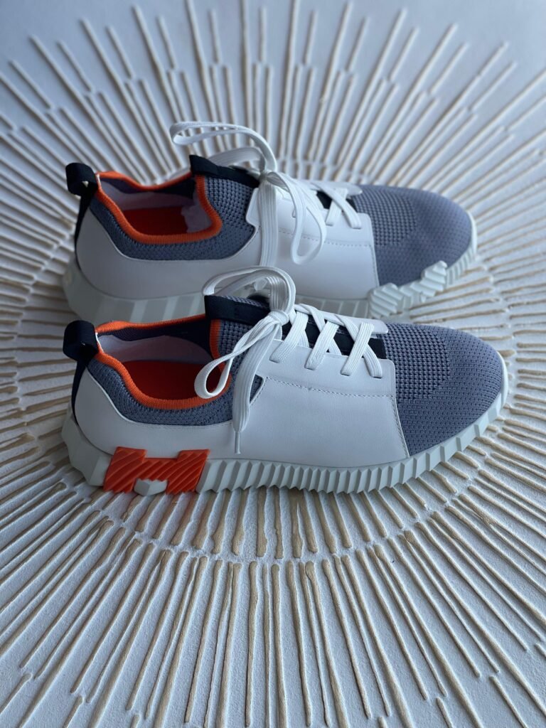 Hermes men bouncing sneaker