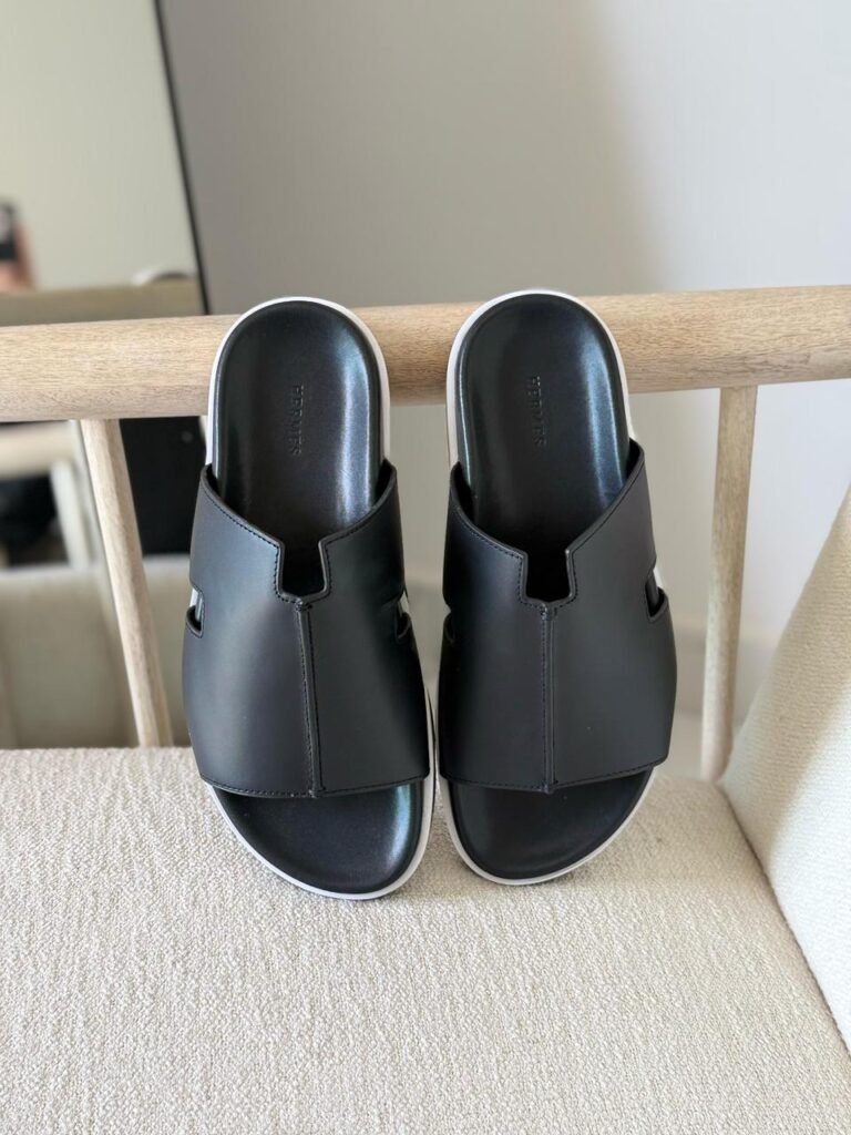 Hermes men slippers