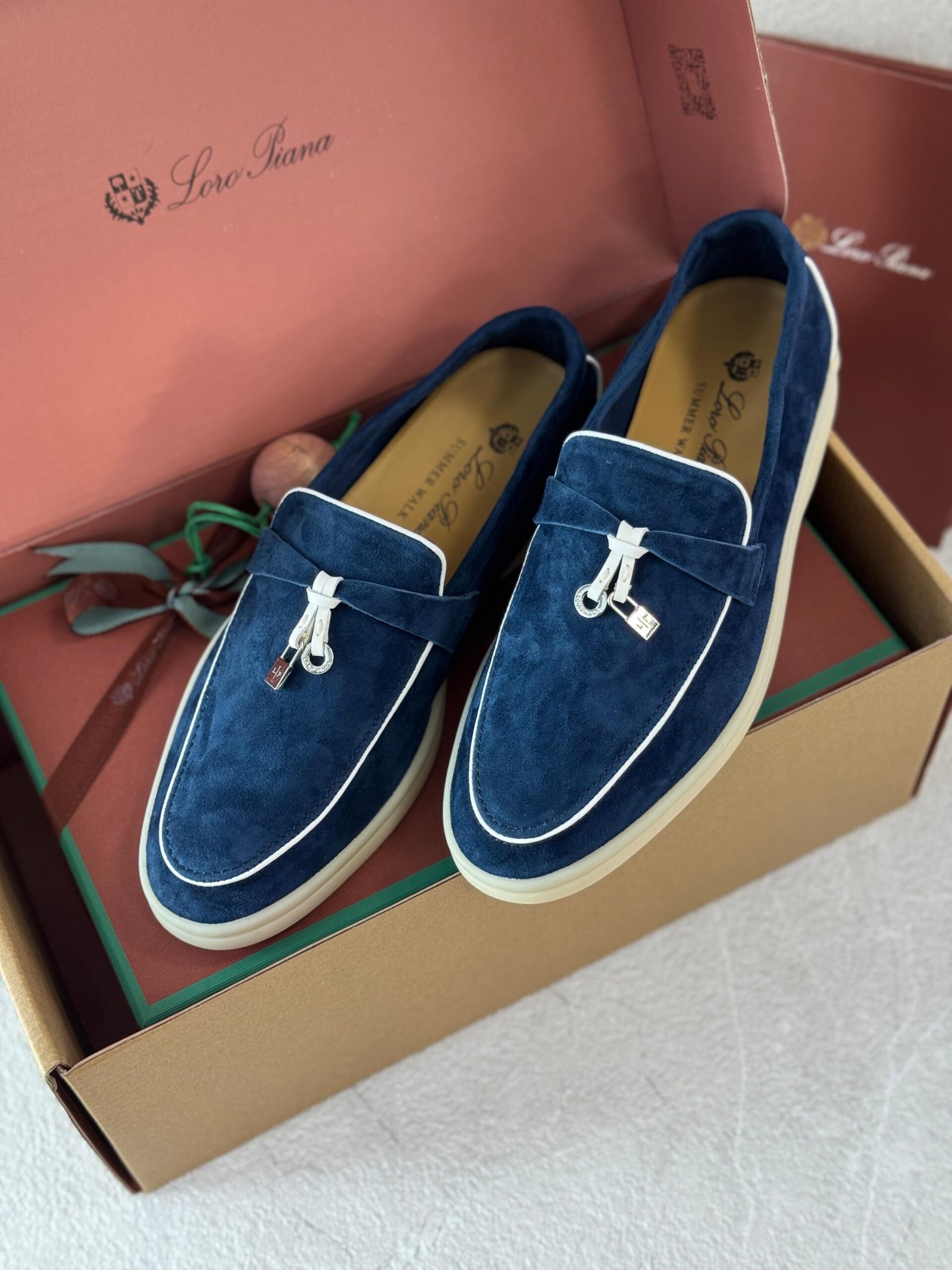 Loro Piana charm walk