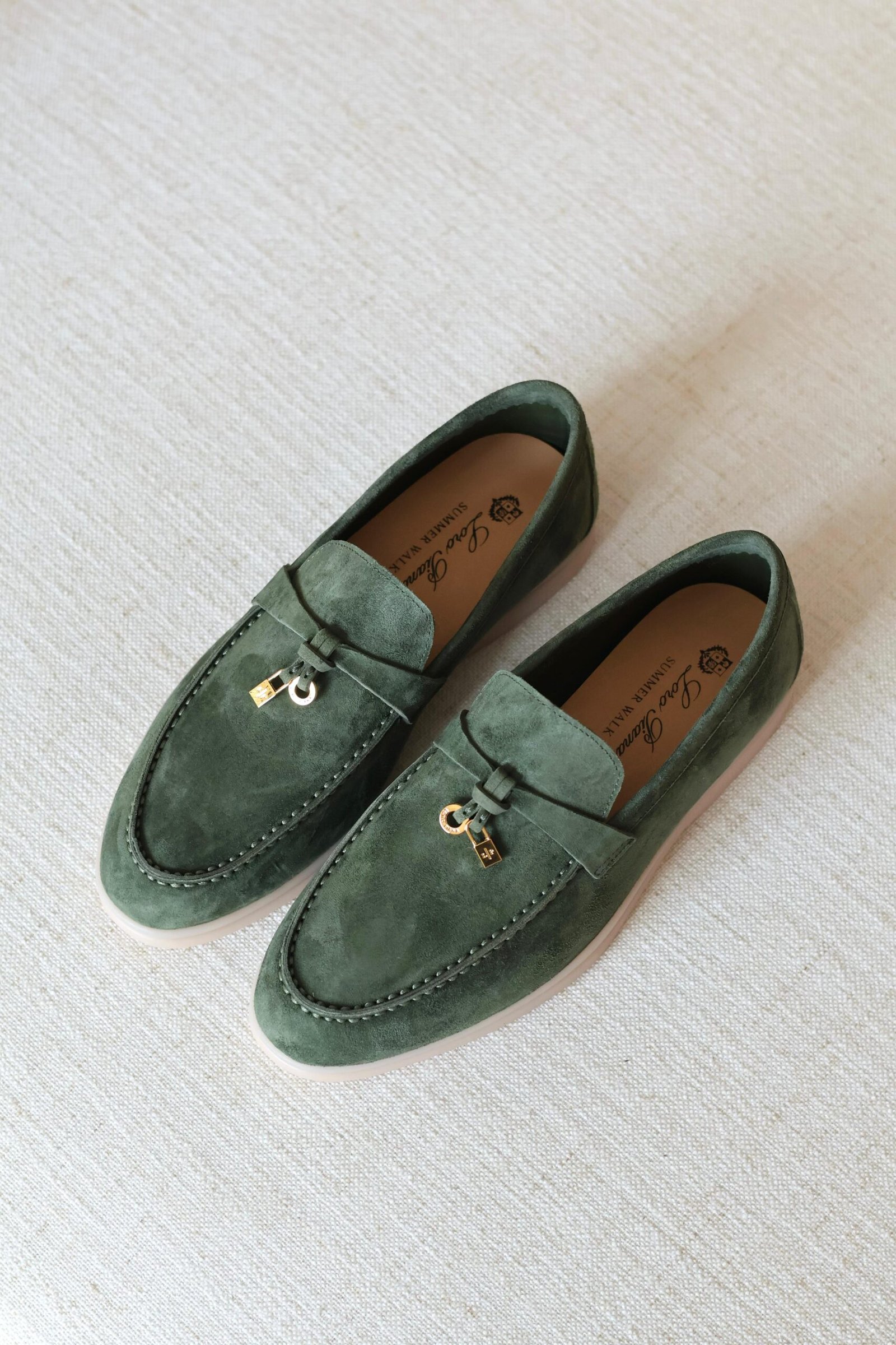 Loro Piana charm walk