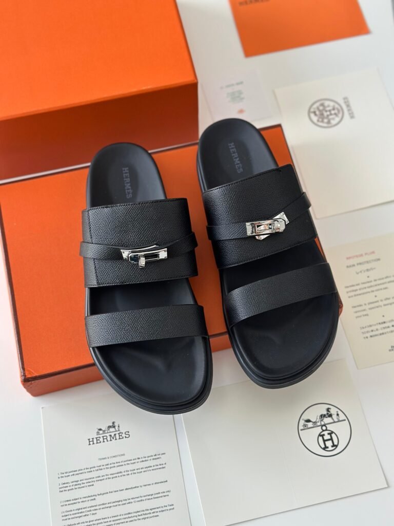 Hermes Slippers