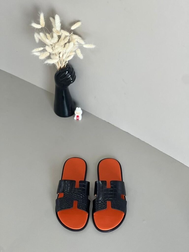 Hermes men slippers