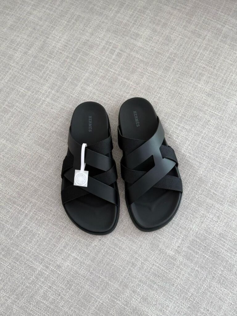 Hermes men slippers