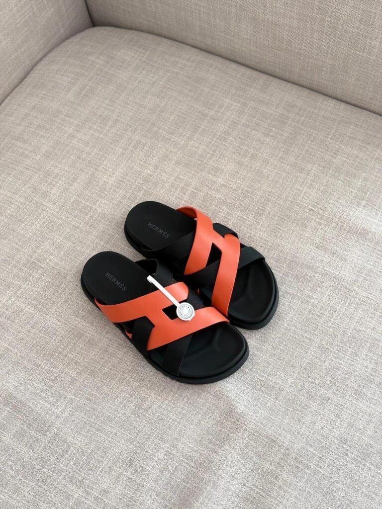 Hermes men slippers