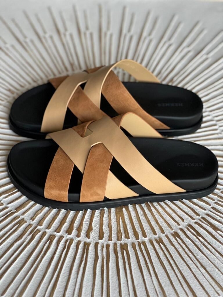 Hermes men slippers