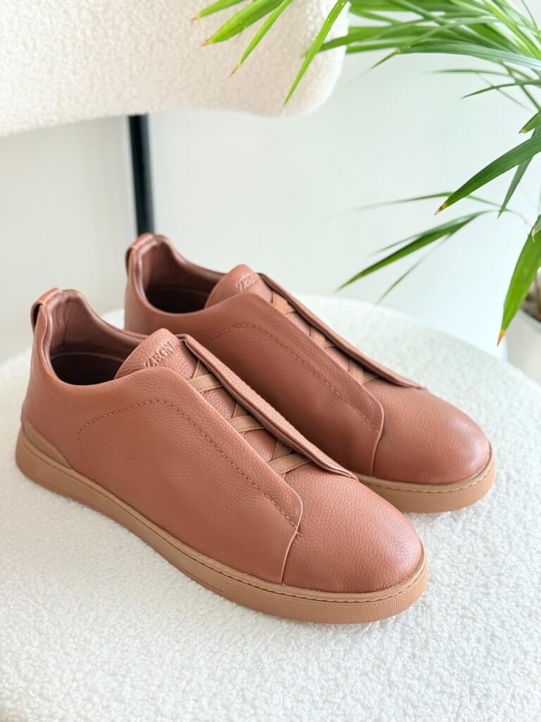 Zegna Triple Stitch