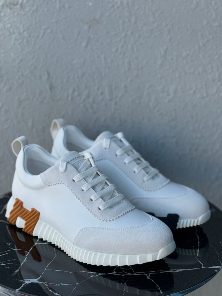 Hermes men bouncing sneaker