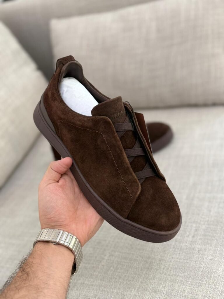 Zegna Triple Stitch