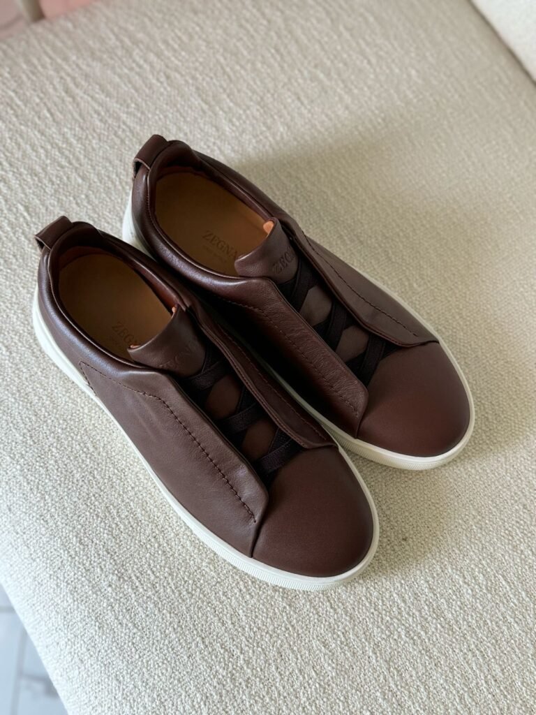 Zegna Triple Stitch